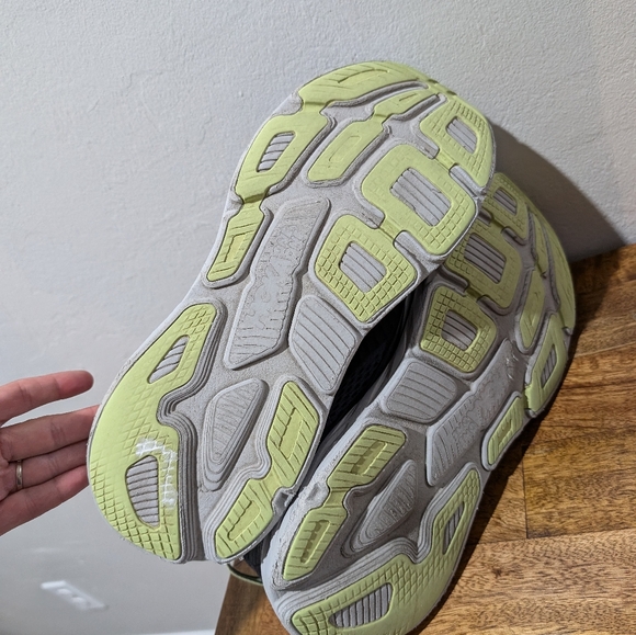 Hoka One One Bondi Run Shoes 1110530 BGBT Black Graphite Mens Size 14M Fast Ship - Picture 3 of 10